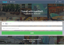 Tablet Screenshot of biksiko.com